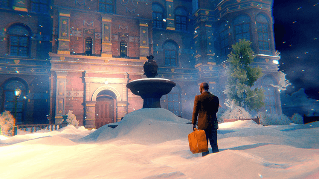 Agatha Christie's Hercule Poirot: The First Cases screenshot 2 for Playstation 4